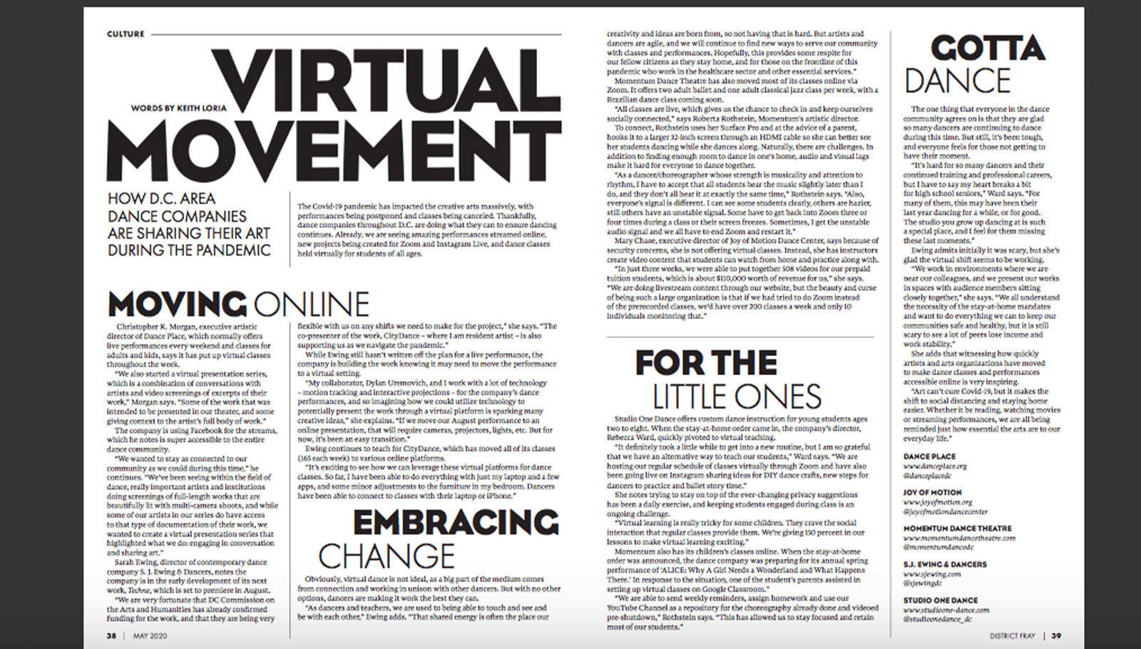 Virtual Movement List and Share Image 1600 x 910