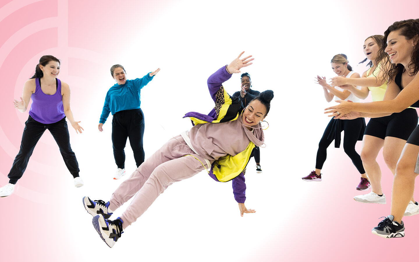CityDance Studios adult hip hop class
