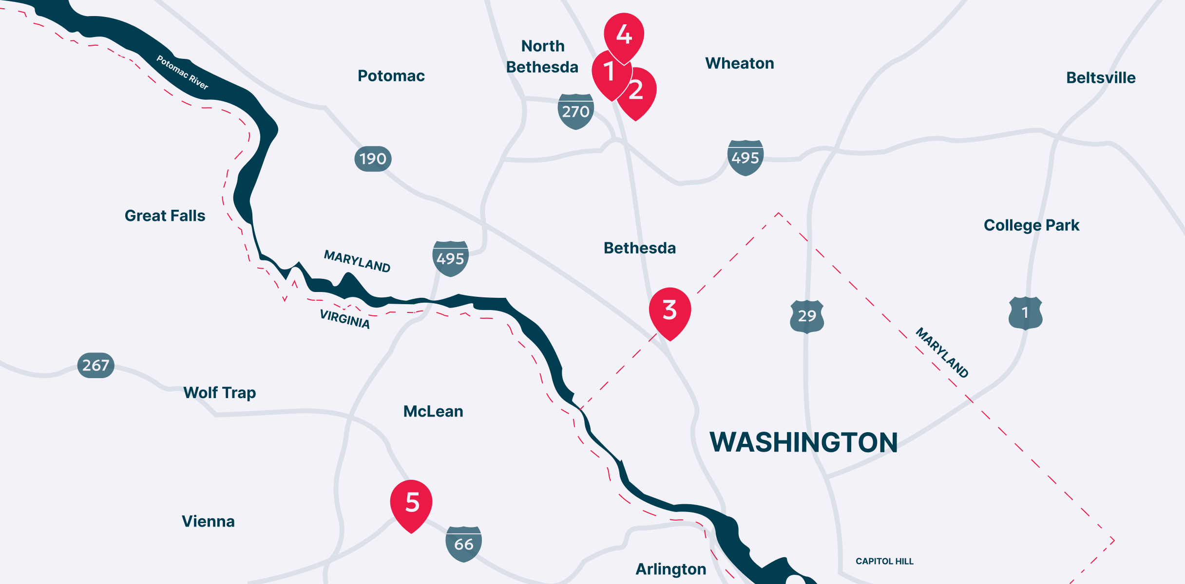 City Dance Map - Locations 1- Updated 