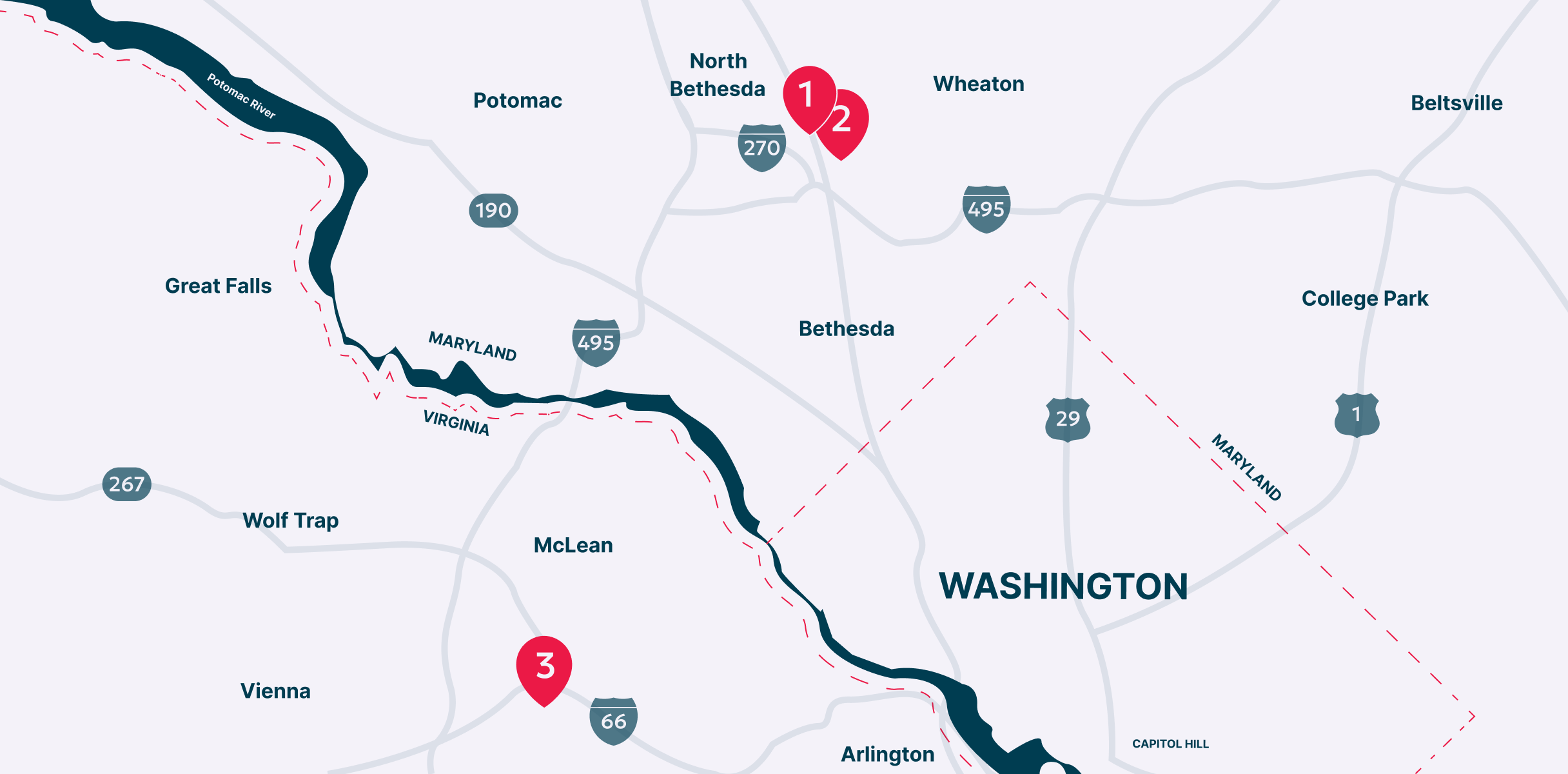 Conservatory Locations