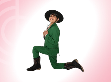 Flamenco Kids Teens Classes - Pink