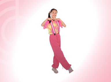 K-pop Kids Teens Classes - Pink