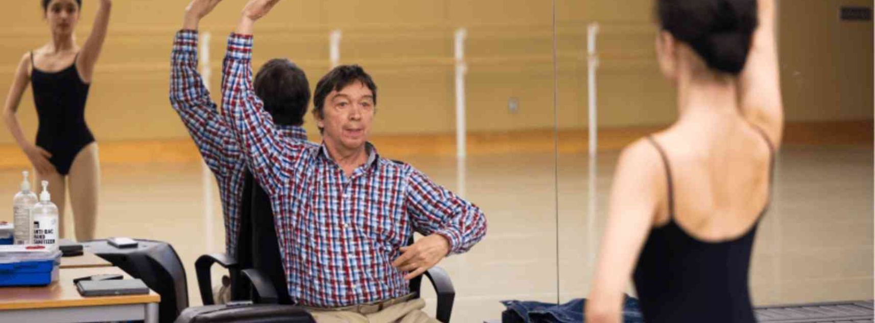 Stanislav Issaev, Ballet Master Extraordinaire