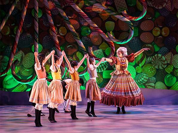 CityDance select nut precon performance