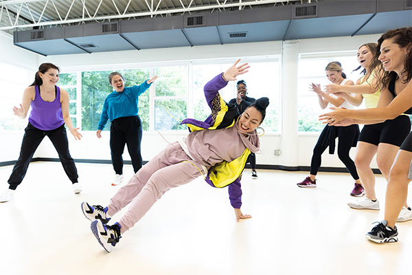 adult workshops at CityDance