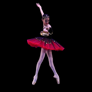 Conservatory: Pre-Professional Classical Ballet Track