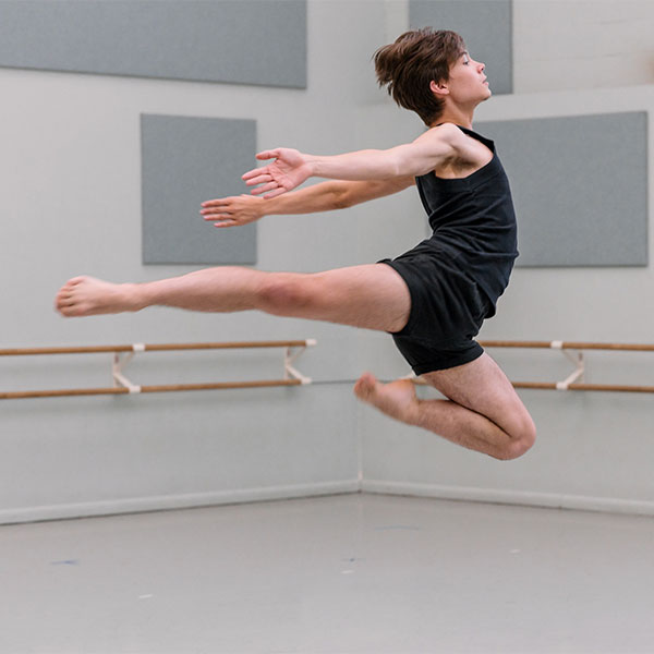 CityDance pre-professional contemporary boys