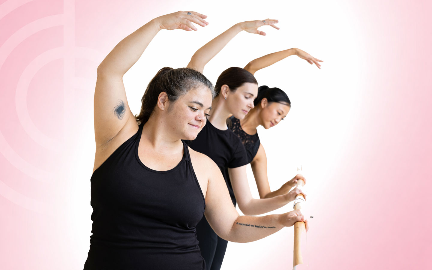 CityDance Studios adult ballet class