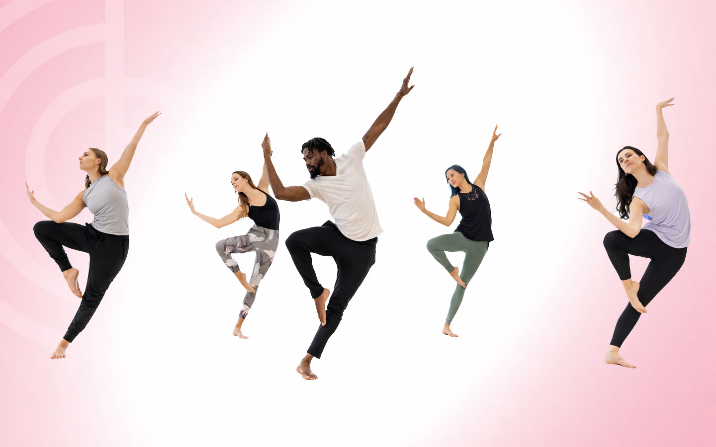 CityDance Studios contemporary dance class