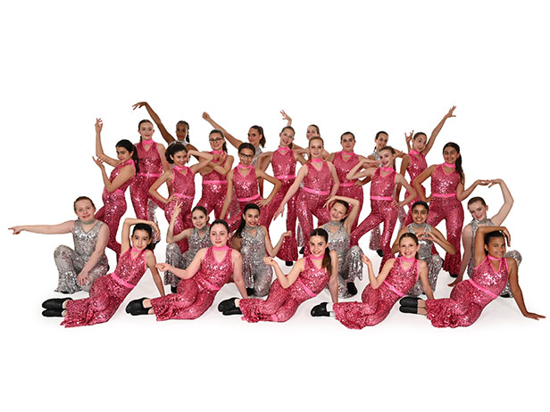 CityDance Studios dance team