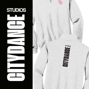 citydance-studios-merchandise-half-zip-sweatshirt-feature