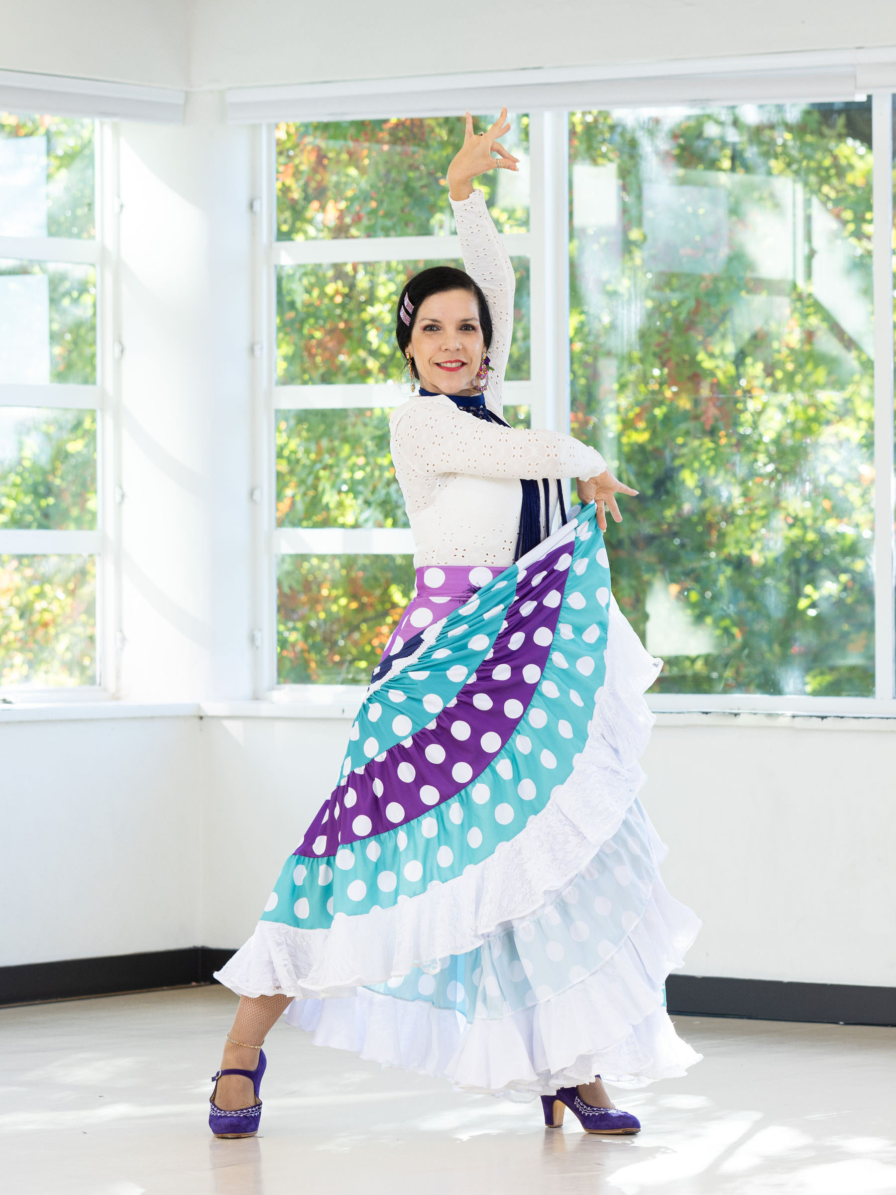 Adult Advanced Beginner/Low Intermediate Flamenco Spring Session