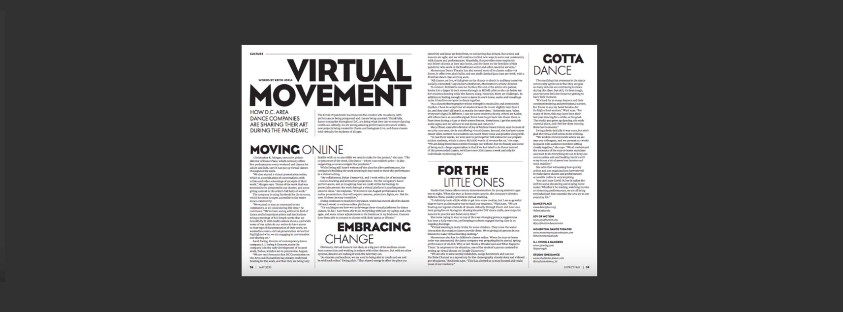 virtual movement